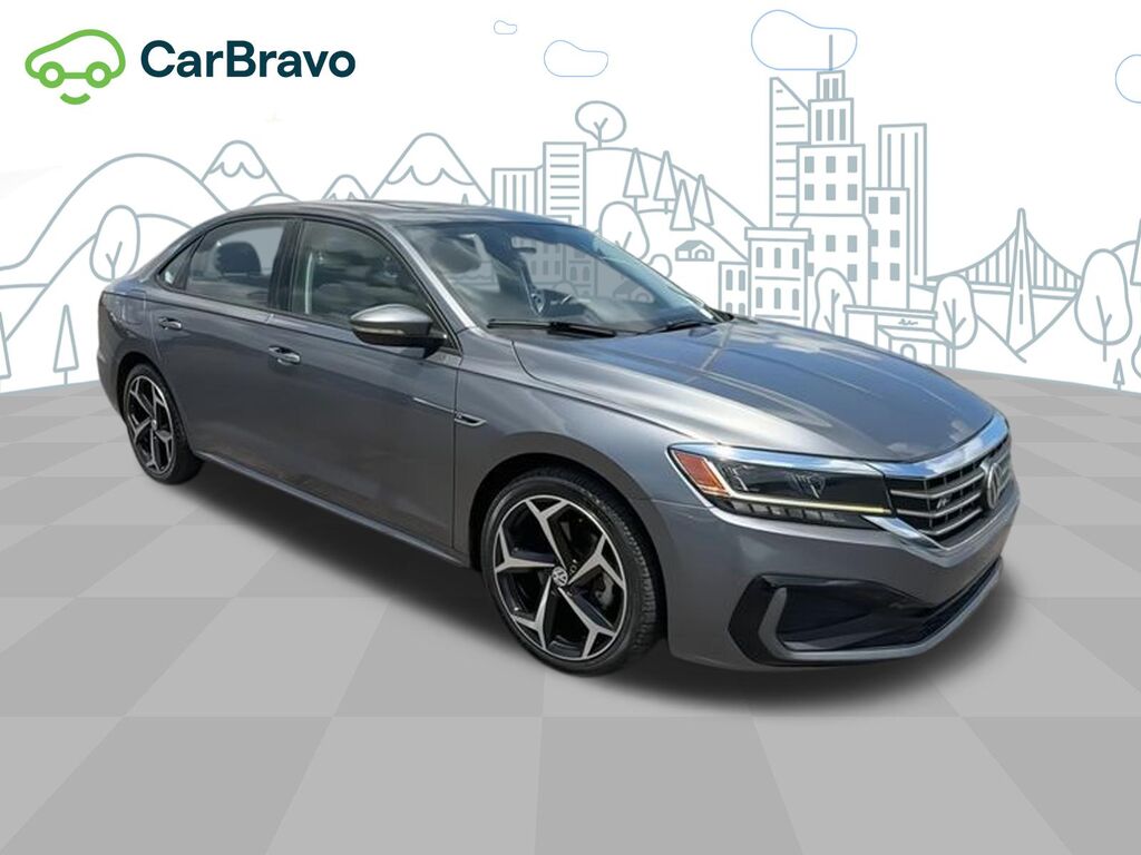 2020 Volkswagen Passat 2.0T R-Line — photo 1 of 7