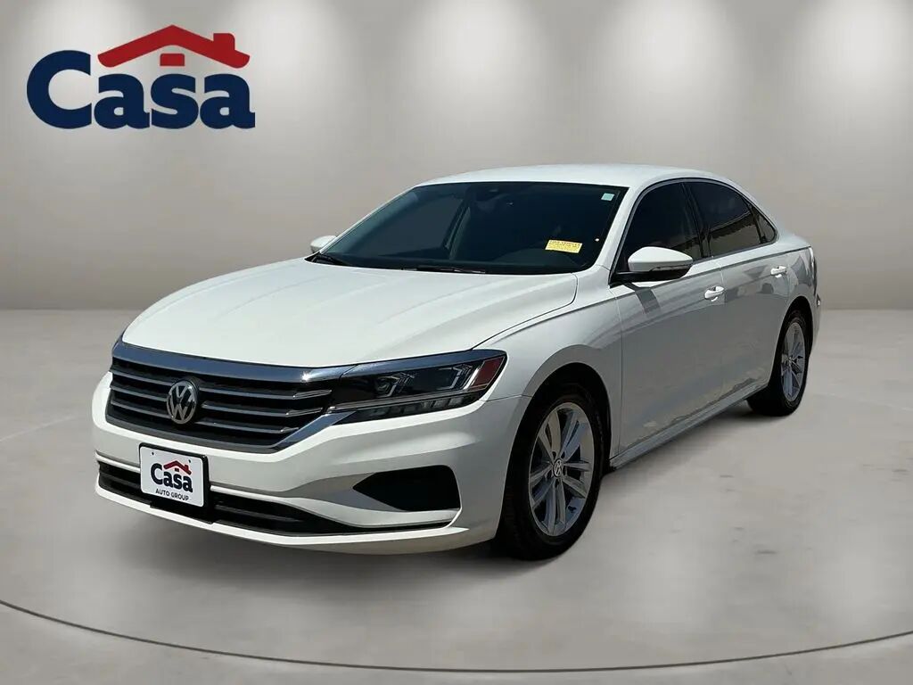 2020 Volkswagen Passat SE — photo 1 of 12