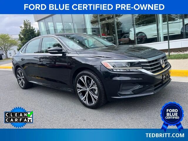 2022 Volkswagen Passat SE