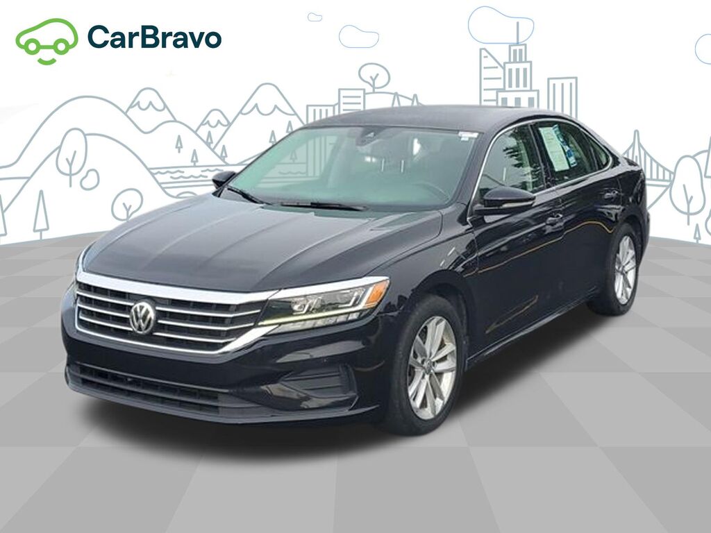 2020 Volkswagen Passat 2.0T SE — photo 1 of 7