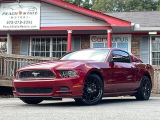 2014 Ford Mustang BLACK