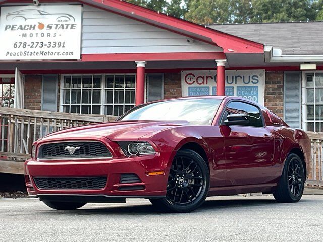 2014 Ford Mustang BLACK