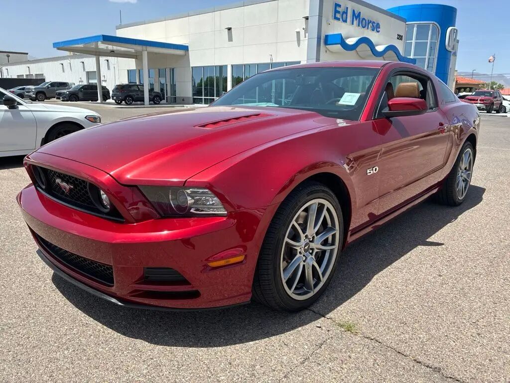 2014 Ford Mustang GT Premium — photo 1 of 13