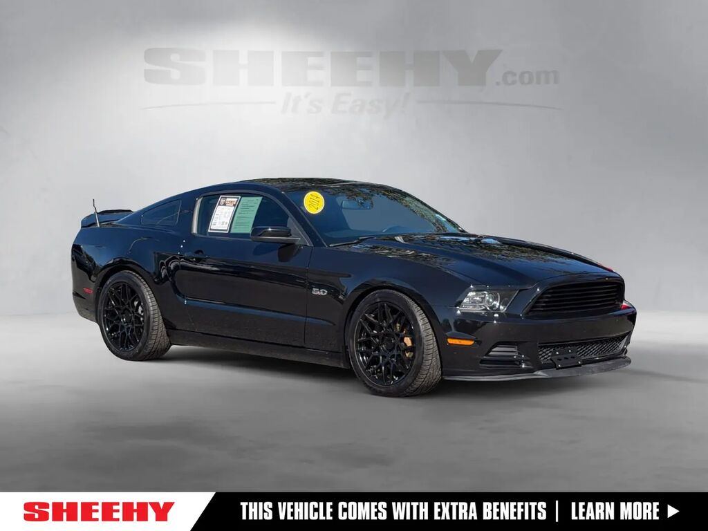 2014 Ford Mustang GT Premium — photo 1 of 13