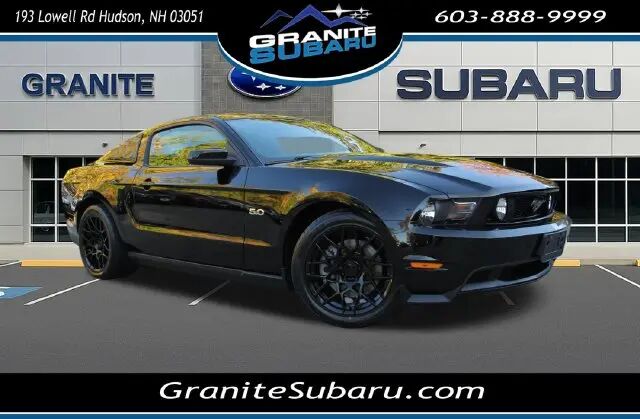 2011 Ford Mustang GT Premium