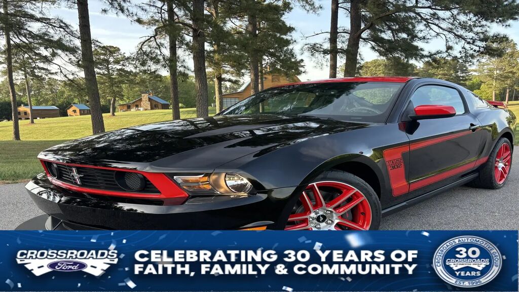 2012 Ford Mustang Boss 302 — photo 1 of 13