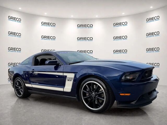 2012 Ford Mustang Boss 302