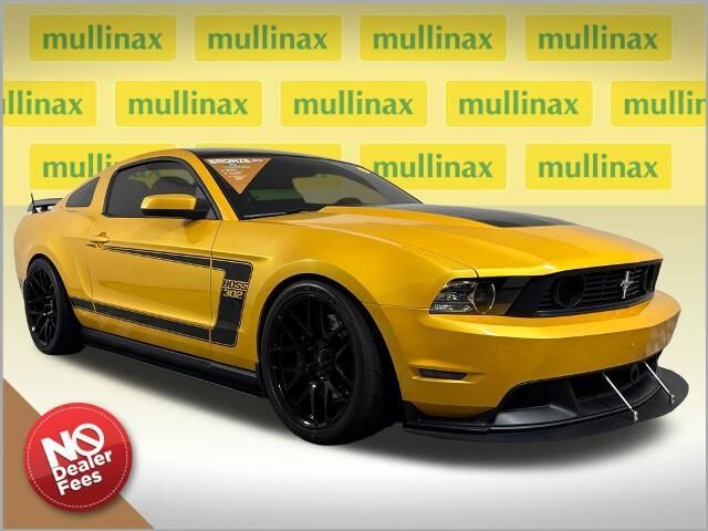 2012 Ford Mustang Boss 302 — photo 1 of 26