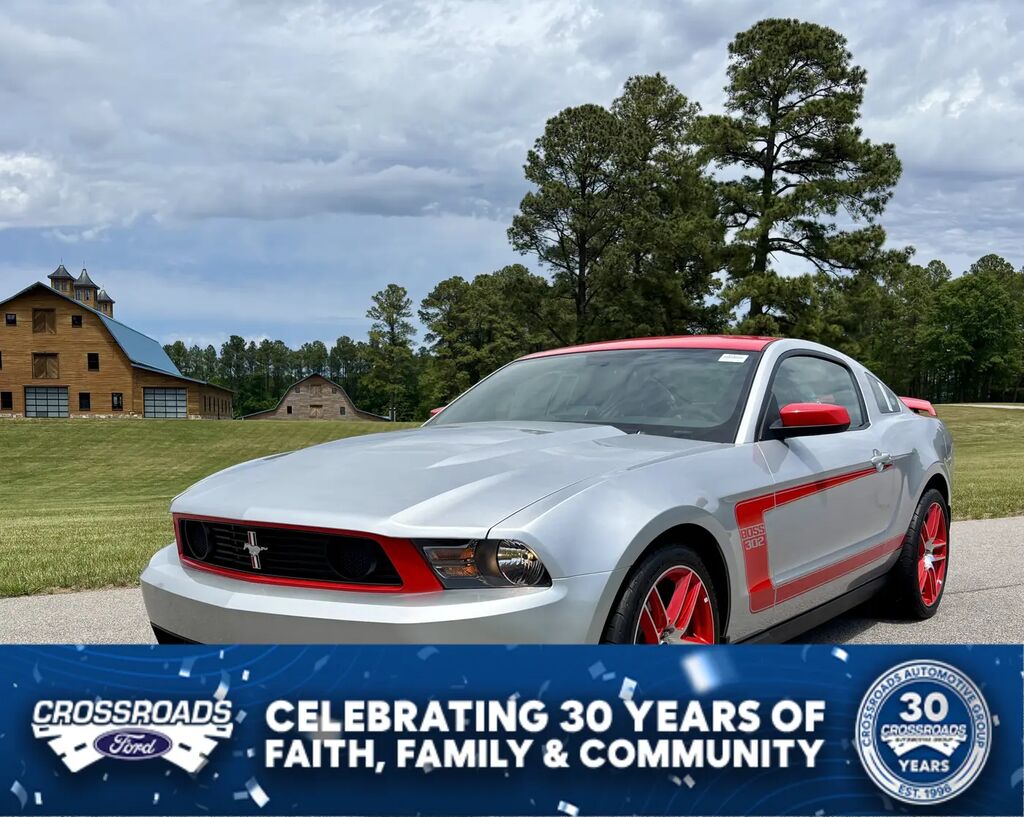 2012 Ford Mustang Boss 302 — photo 1 of 13