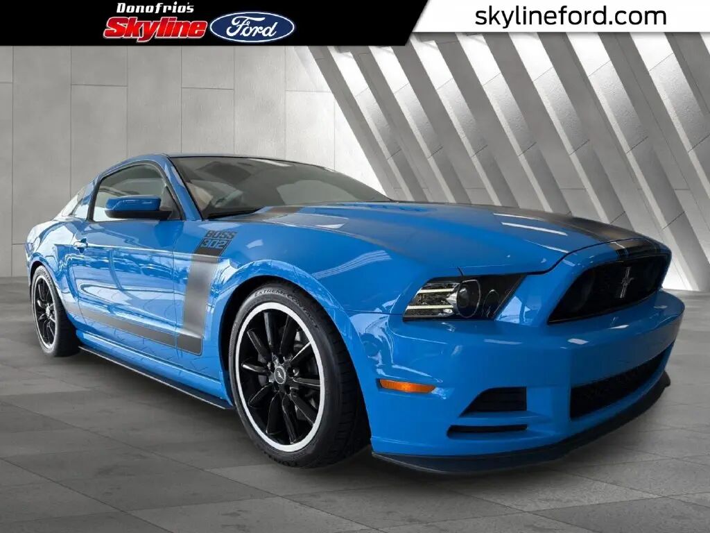2013 Ford Mustang Boss 302 — photo 1 of 13