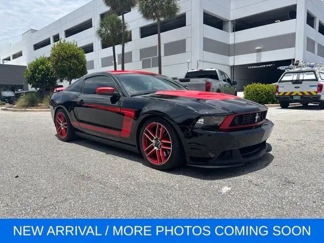 2012 Ford Mustang Boss 302 — photo 1 of 6