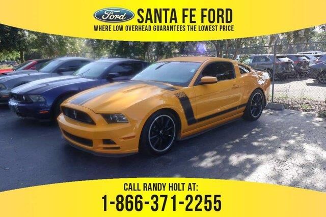 2013 Ford Mustang Boss 302