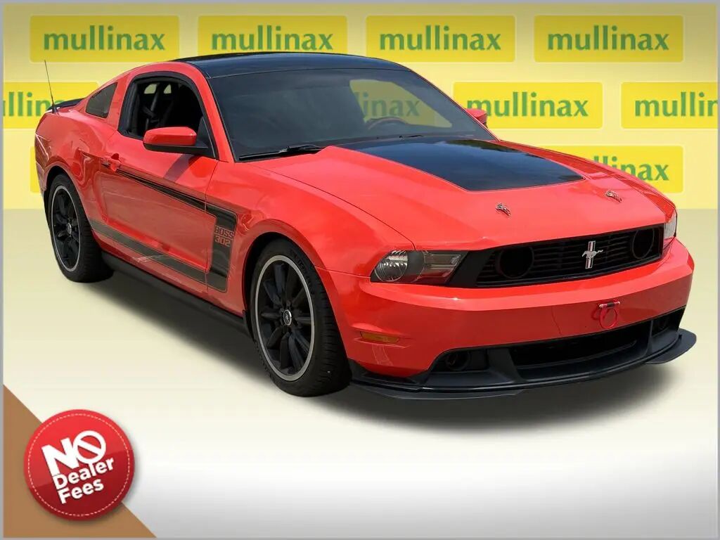 2012 Ford Mustang Boss 302 — photo 1 of 26