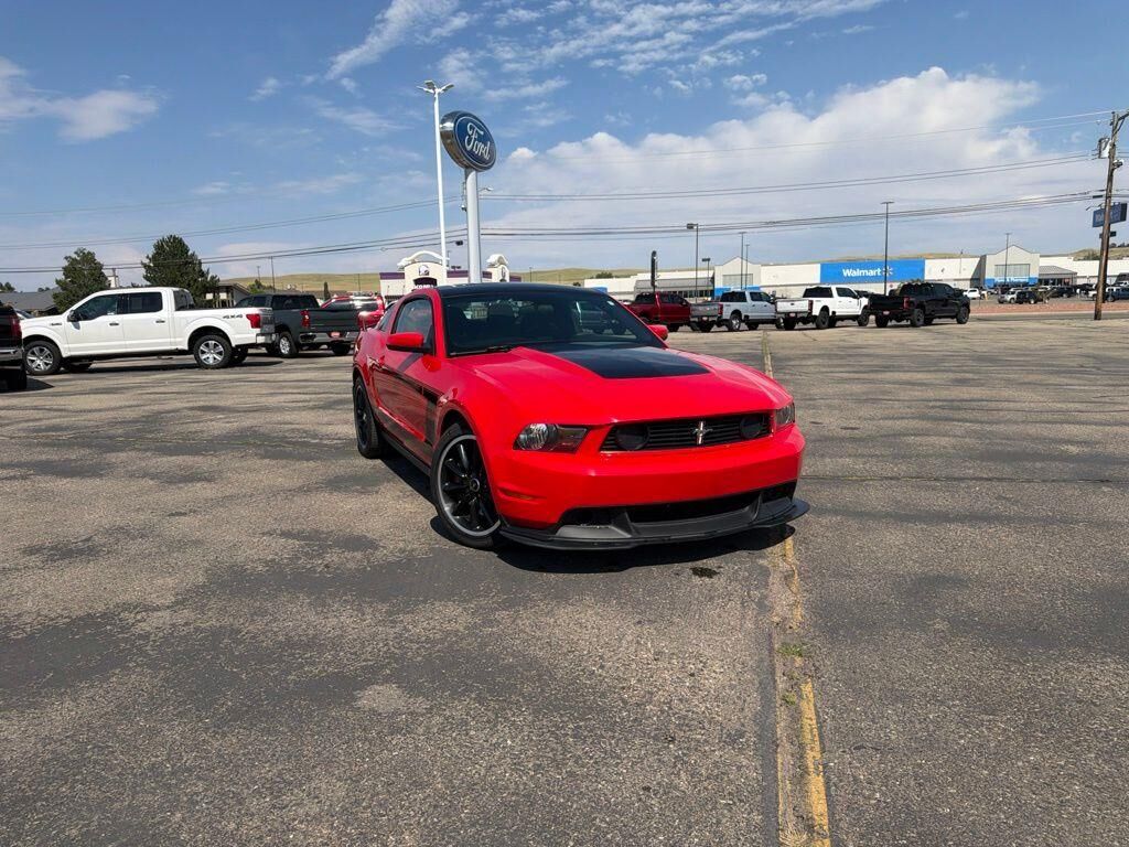 2012 Ford Mustang Boss 302 — photo 1 of 26