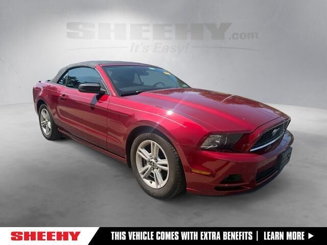 2014 Ford Mustang V6
