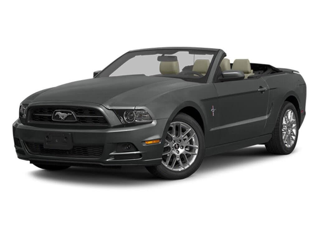 2014 Ford Mustang V6 Premium — photo 1 of 1