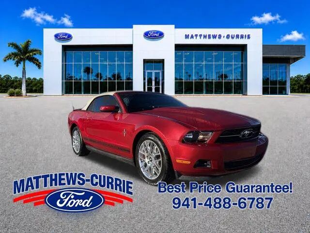 2012 Ford Mustang V6 Premium