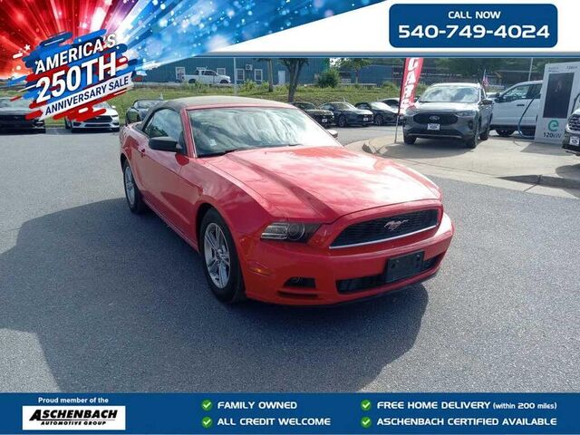 2014 Ford Mustang V6