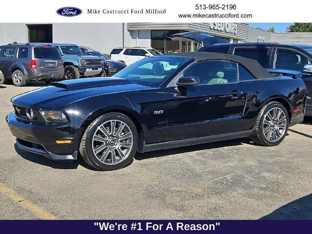2012 Ford Mustang GT Premium