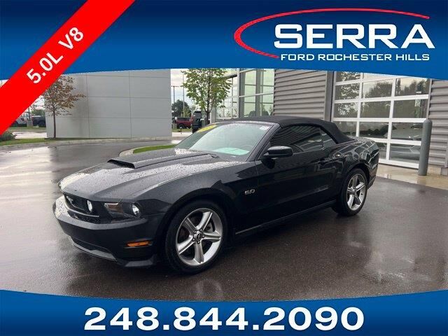 2011 Ford Mustang GT Premium