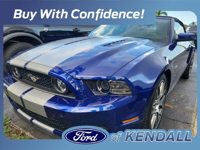 2014 Ford Mustang GT Premium