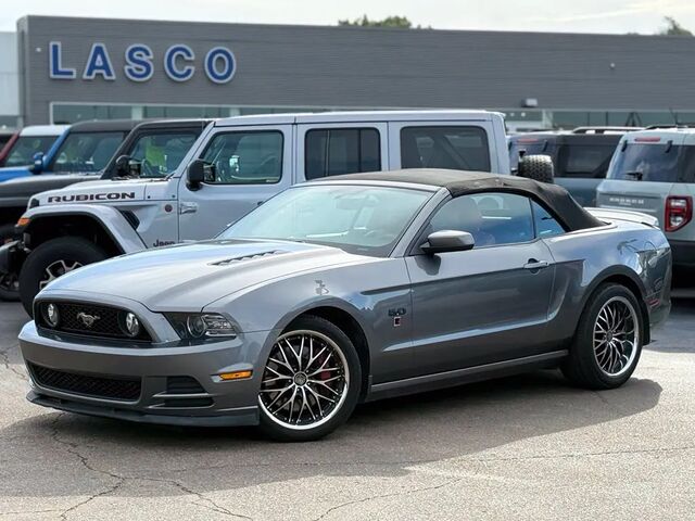 2014 Ford Mustang GT Premium