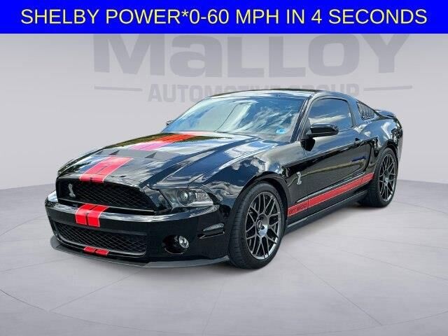 2012 Ford Shelby GT500 Base