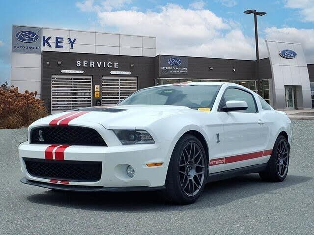 2012 Ford Shelby GT500 Base — photo 1 of 1