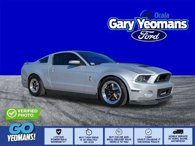 2012 Ford Shelby GT500 Base