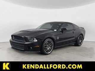 2012 Ford Shelby GT500 Base
