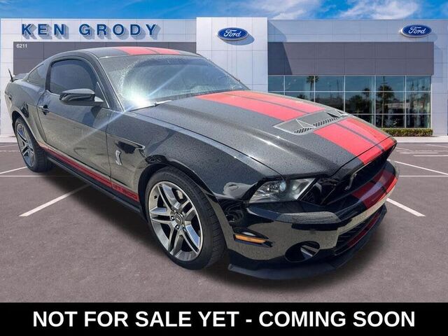 2012 Ford Shelby GT500 Base