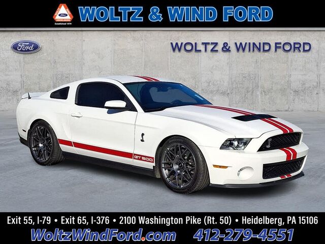 2012 Ford Shelby GT500 Base
