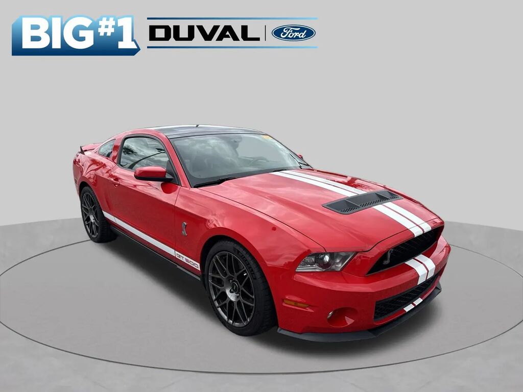 2011 Ford Shelby GT500 Base — photo 1 of 13