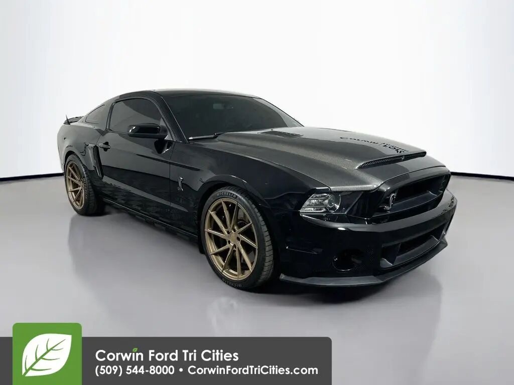 2014 Ford Shelby GT500 Base — photo 1 of 14