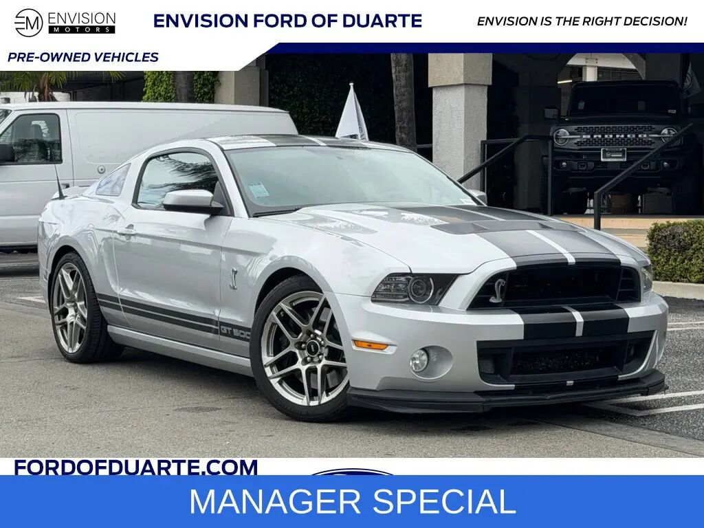 2013 Ford Shelby GT500 Base — photo 1 of 13