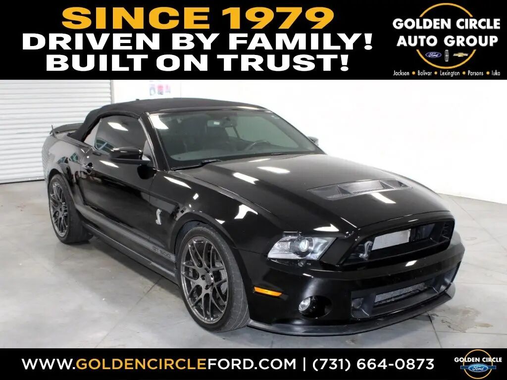2012 Ford Shelby GT500 Base — photo 1 of 37