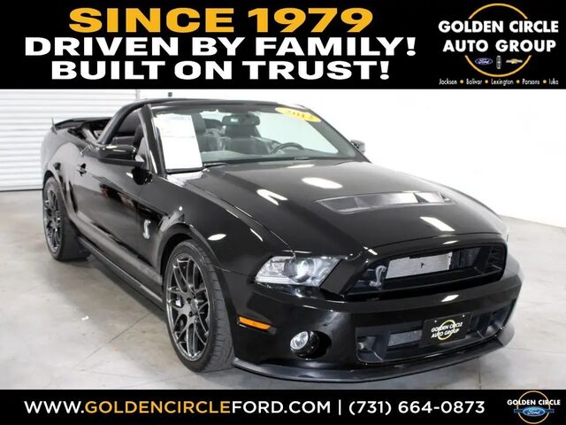 2012 Ford Shelby GT500 Base
