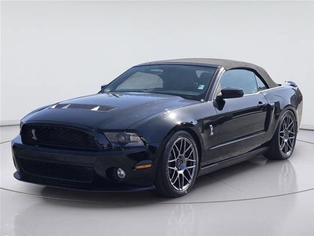 2012 Ford Shelby GT500 Base