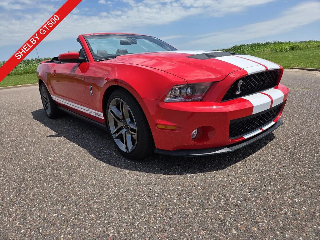2011 Ford Shelby GT500 Base — photo 1 of 13