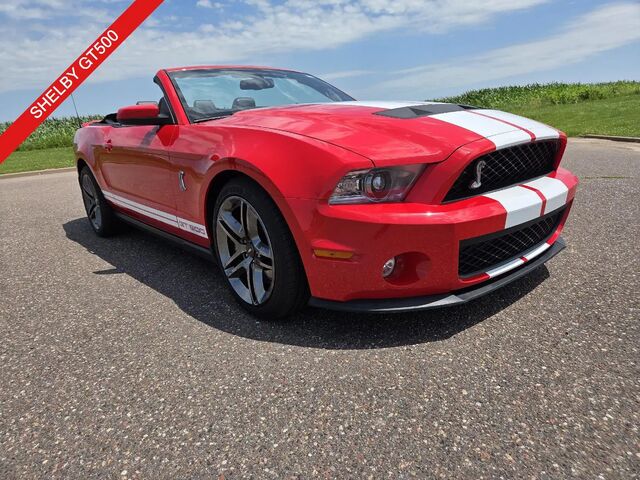 2011 Ford Shelby GT500 Base