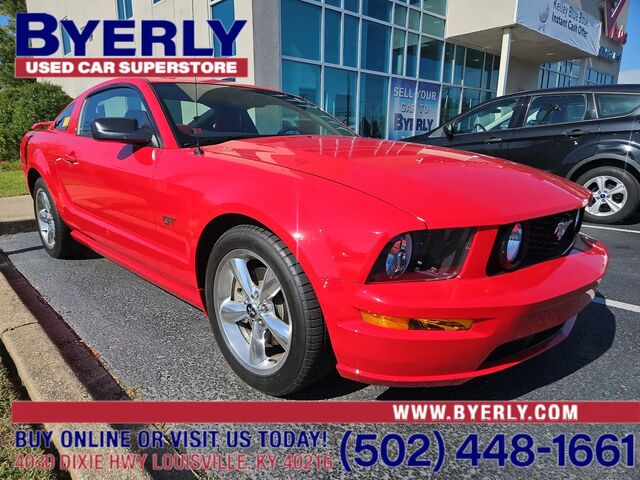 2008 Ford Mustang GT Deluxe