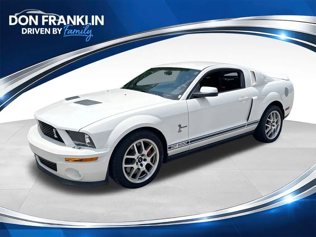 2007 Ford Shelby GT500 Base — photo 1 of 18
