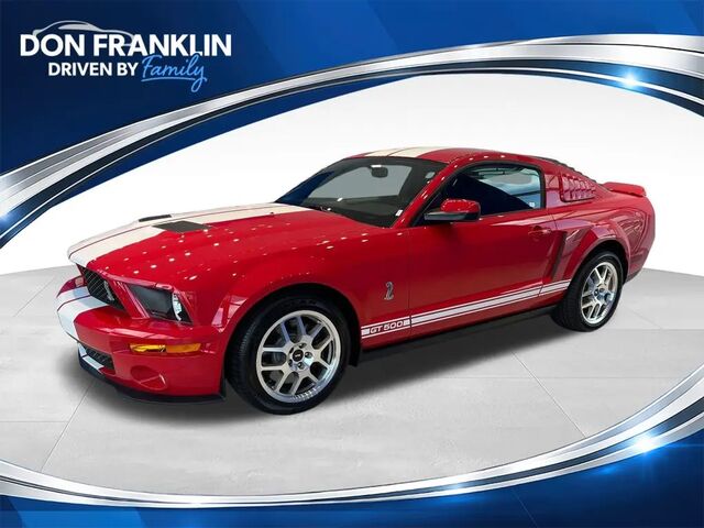 2007 Ford Shelby GT500 Base