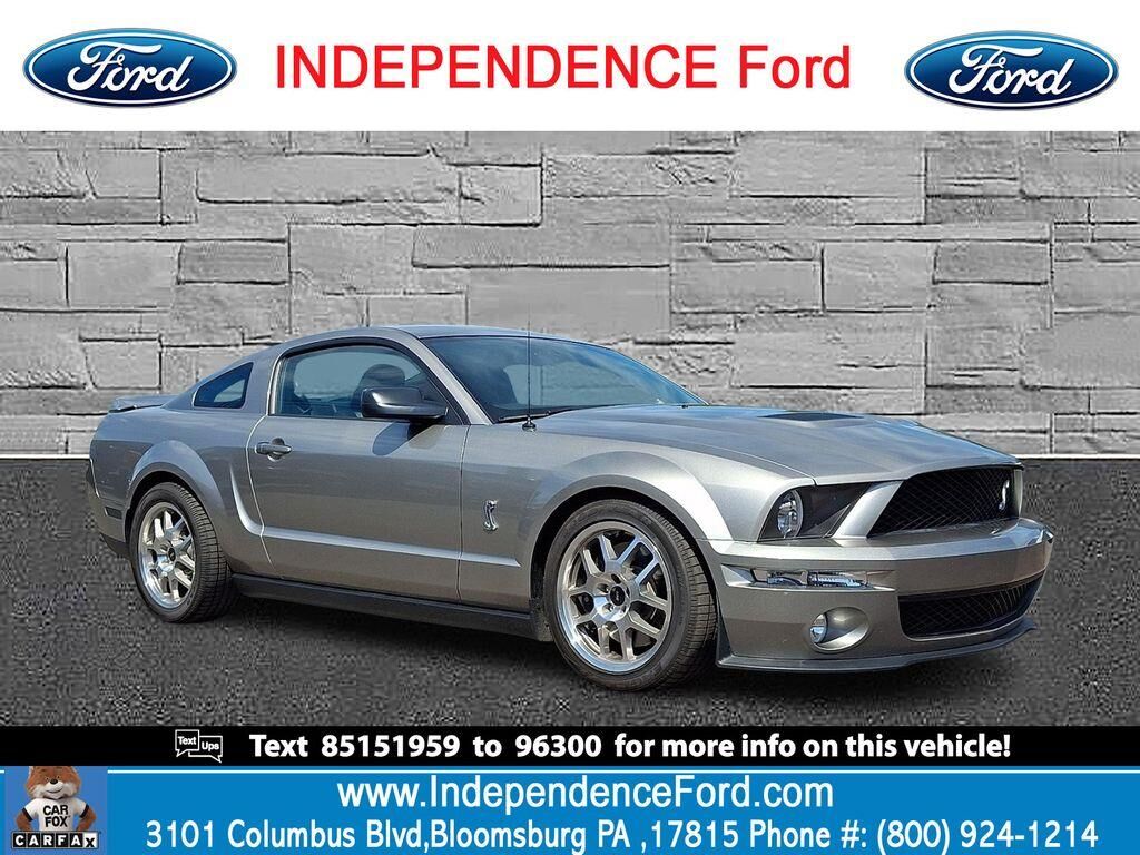 2008 Ford Shelby GT500 Base — photo 1 of 1