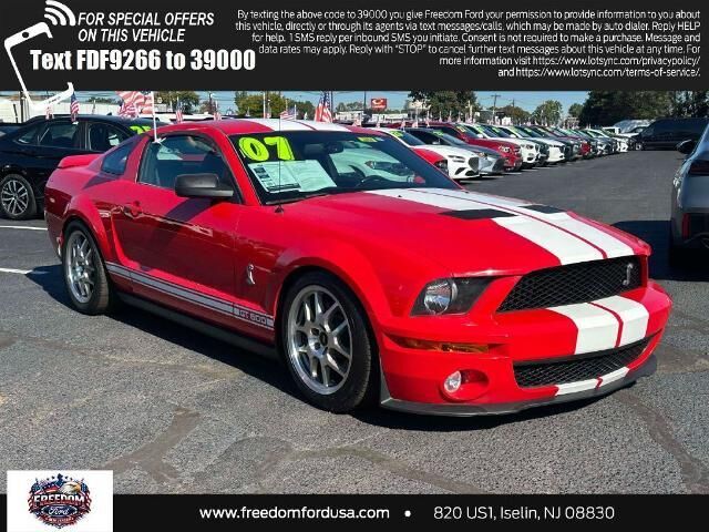 2007 Ford Shelby GT500 Base
