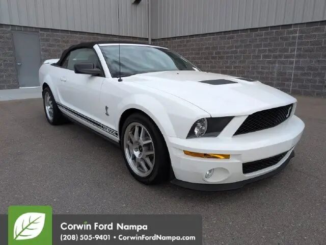 2008 Ford Shelby GT500 Base