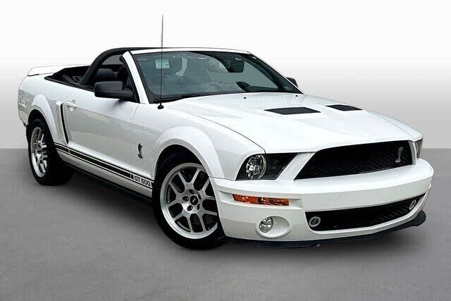 2008 Ford Shelby GT500 Base — photo 1 of 1