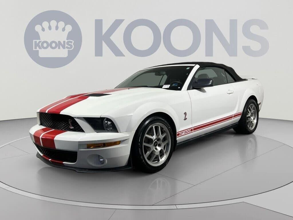 2008 Ford Shelby GT500 Base — photo 1 of 1