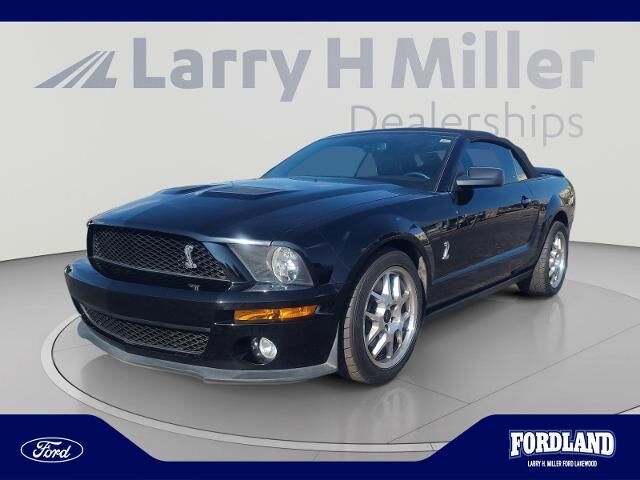 2008 Ford Shelby GT500 Base