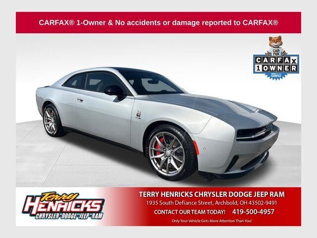 2024 Dodge Charger Daytona Scat Pack — photo 1 of 11